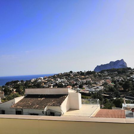 La Golondrina Villa Benissa Kültér fotó