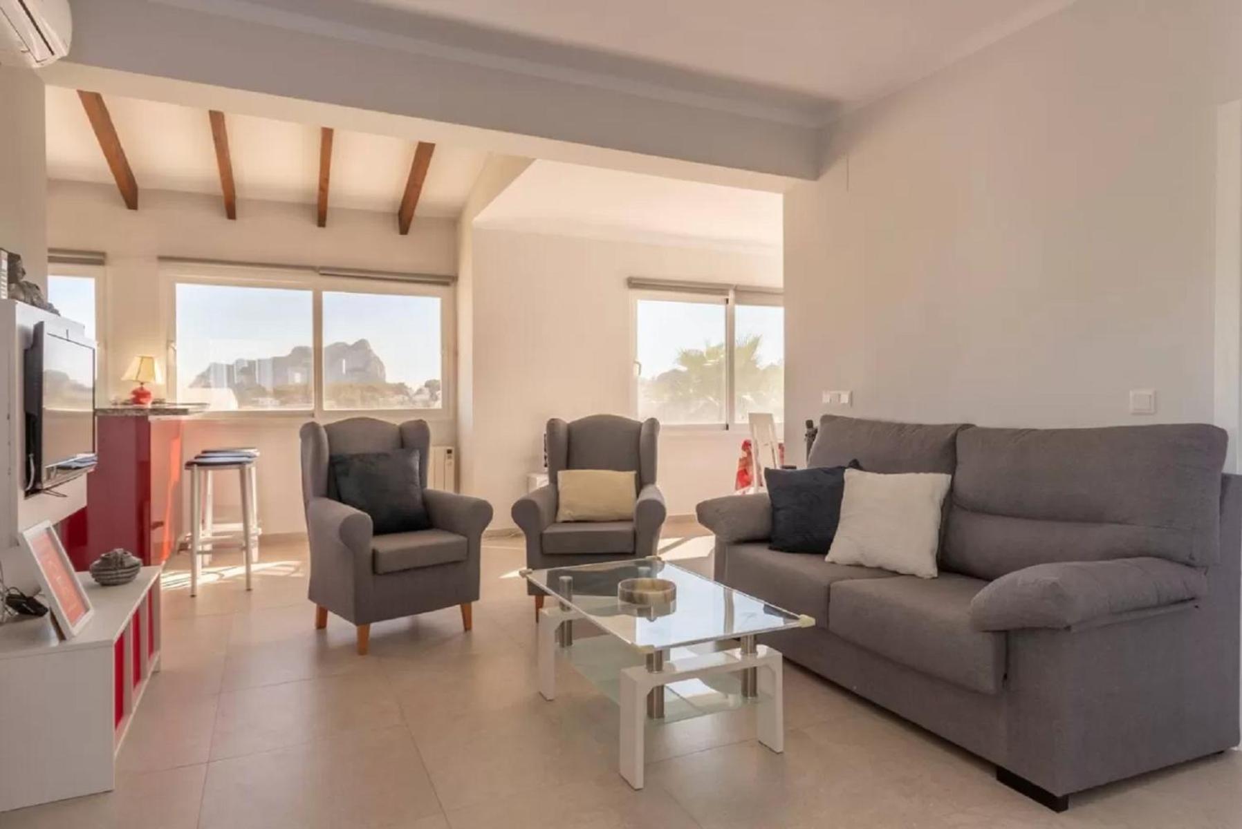 La Golondrina Villa Benissa Kültér fotó