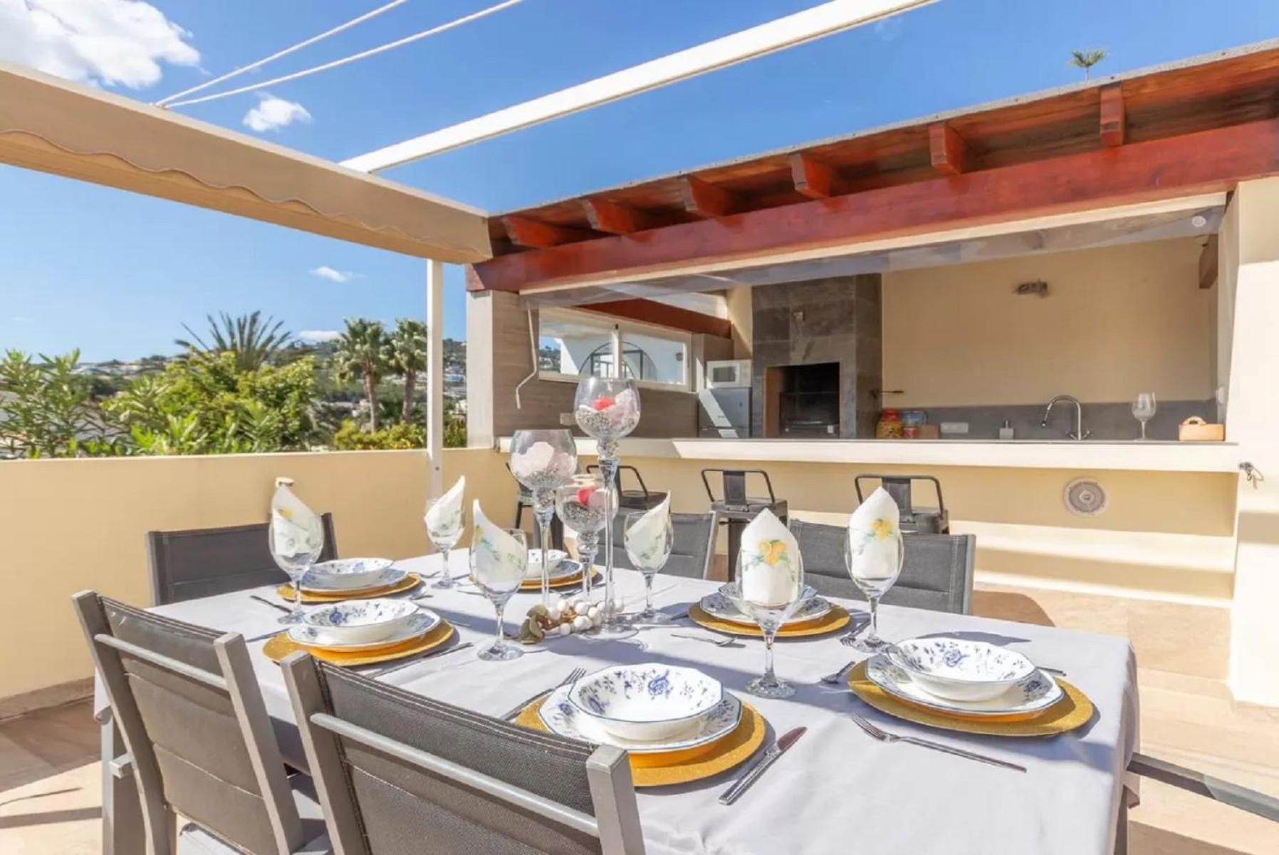 La Golondrina Villa Benissa Kültér fotó