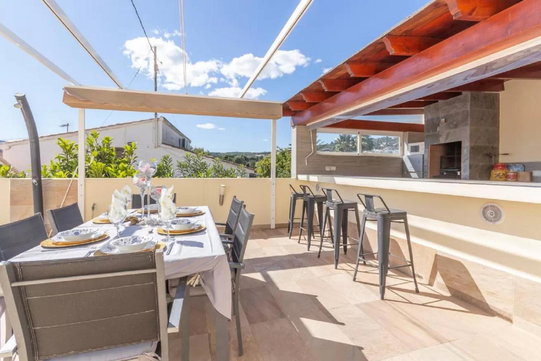 La Golondrina Villa Benissa Kültér fotó
