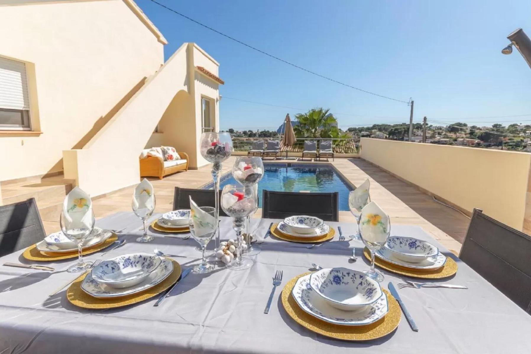 La Golondrina Villa Benissa Kültér fotó