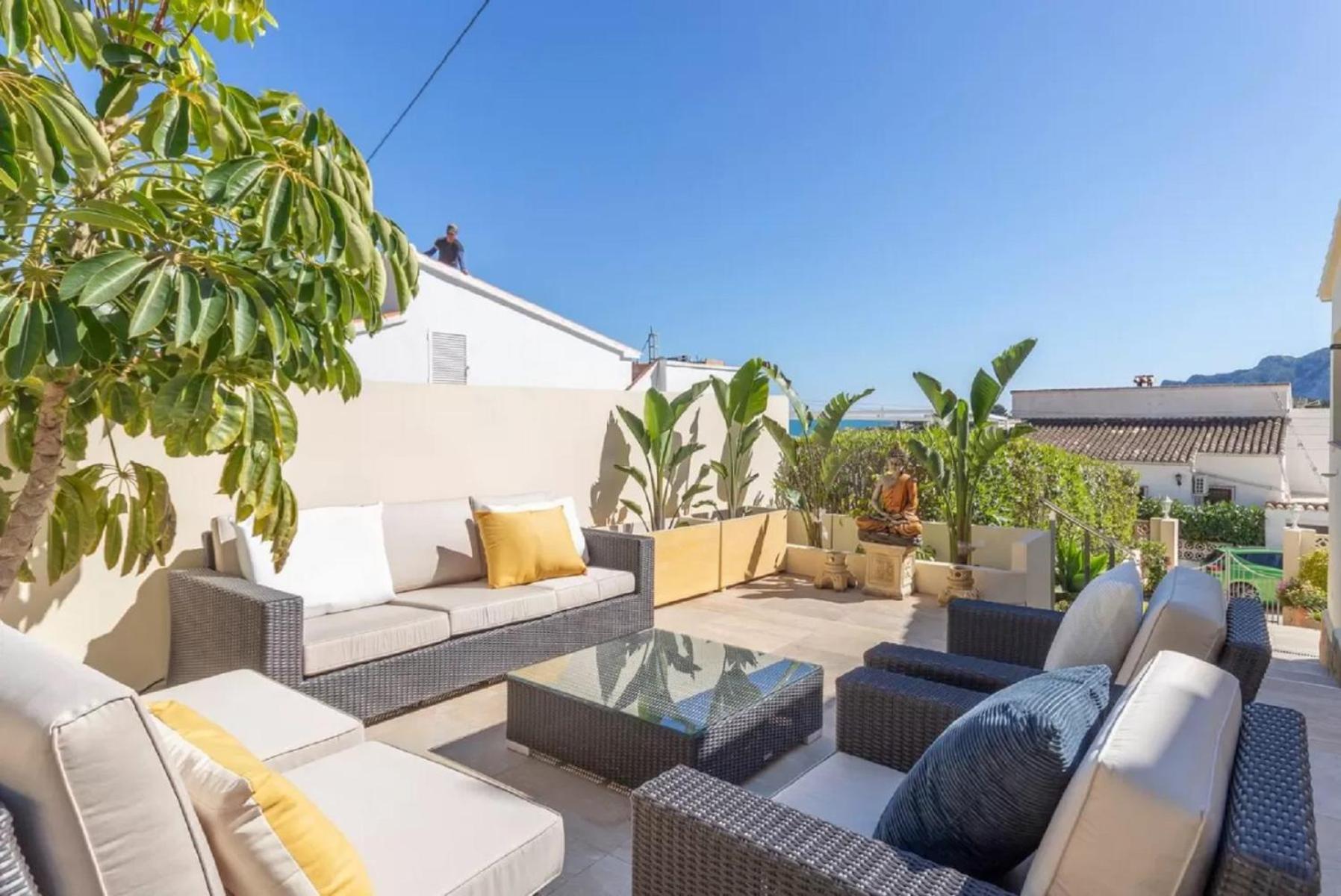 La Golondrina Villa Benissa Kültér fotó