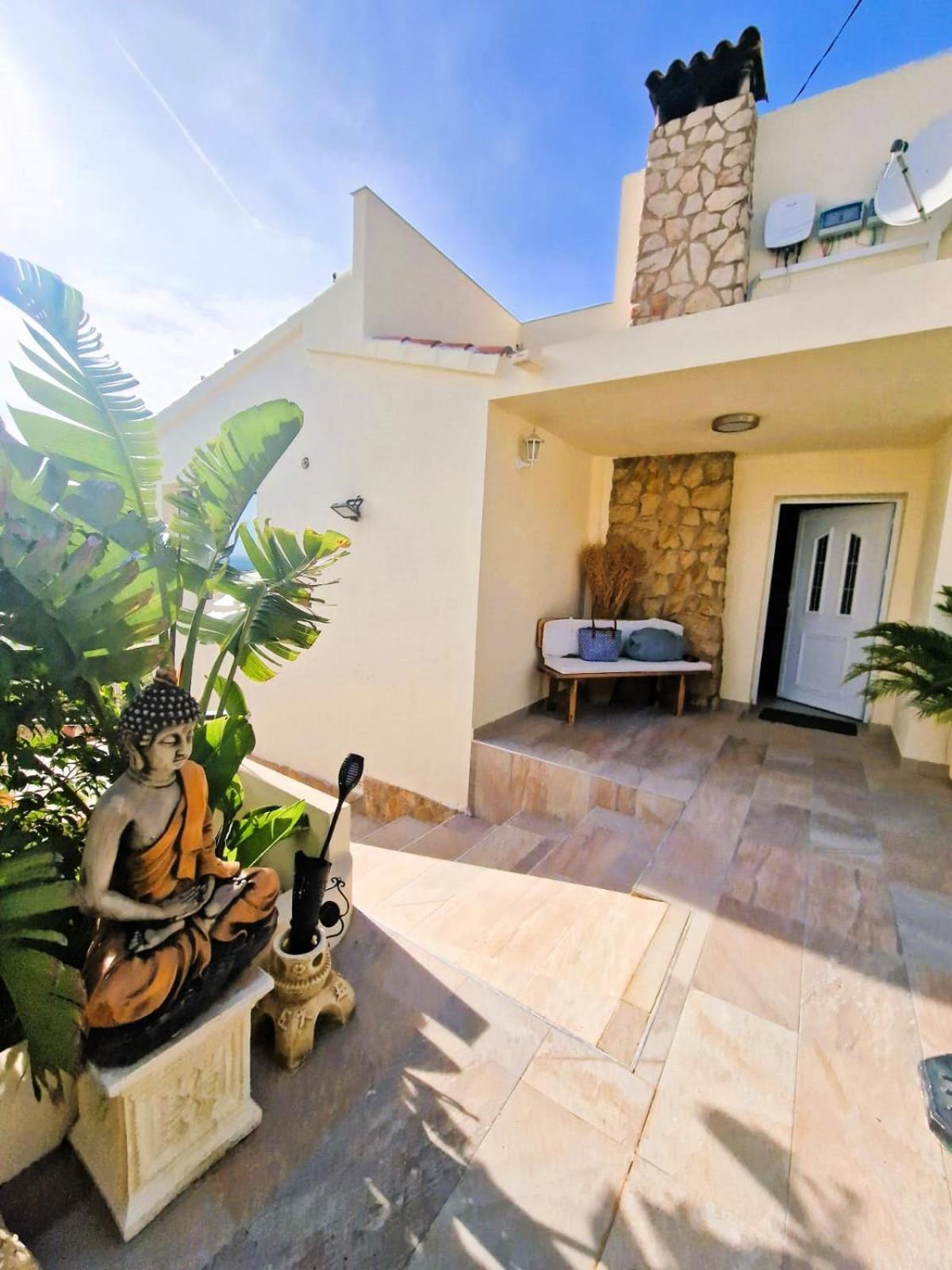 La Golondrina Villa Benissa Kültér fotó
