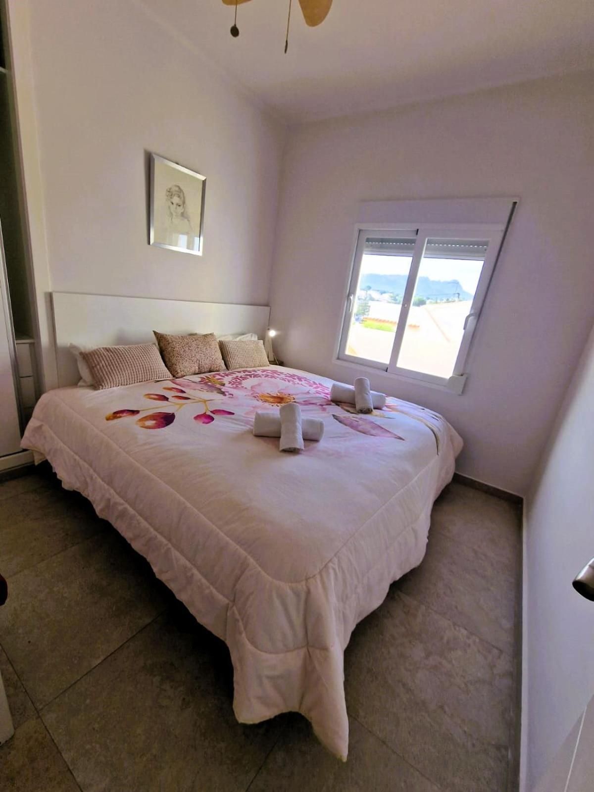 La Golondrina Villa Benissa Kültér fotó