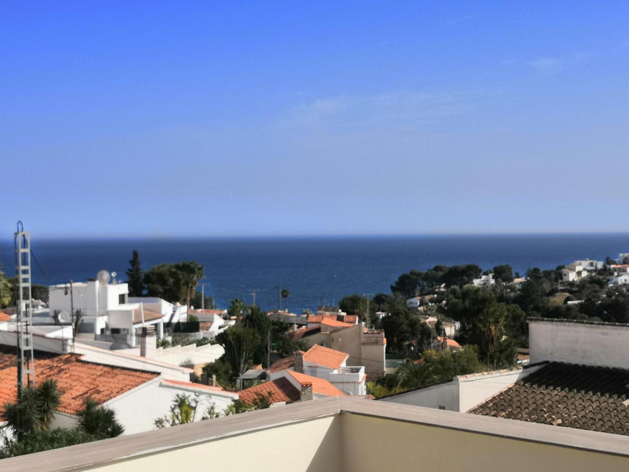 La Golondrina Villa Benissa Kültér fotó