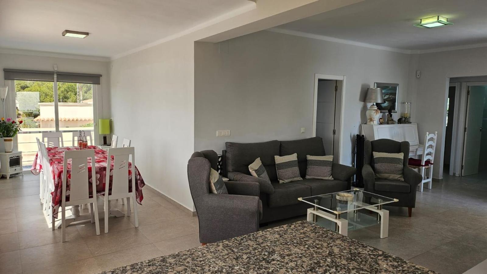 La Golondrina Villa Benissa Kültér fotó