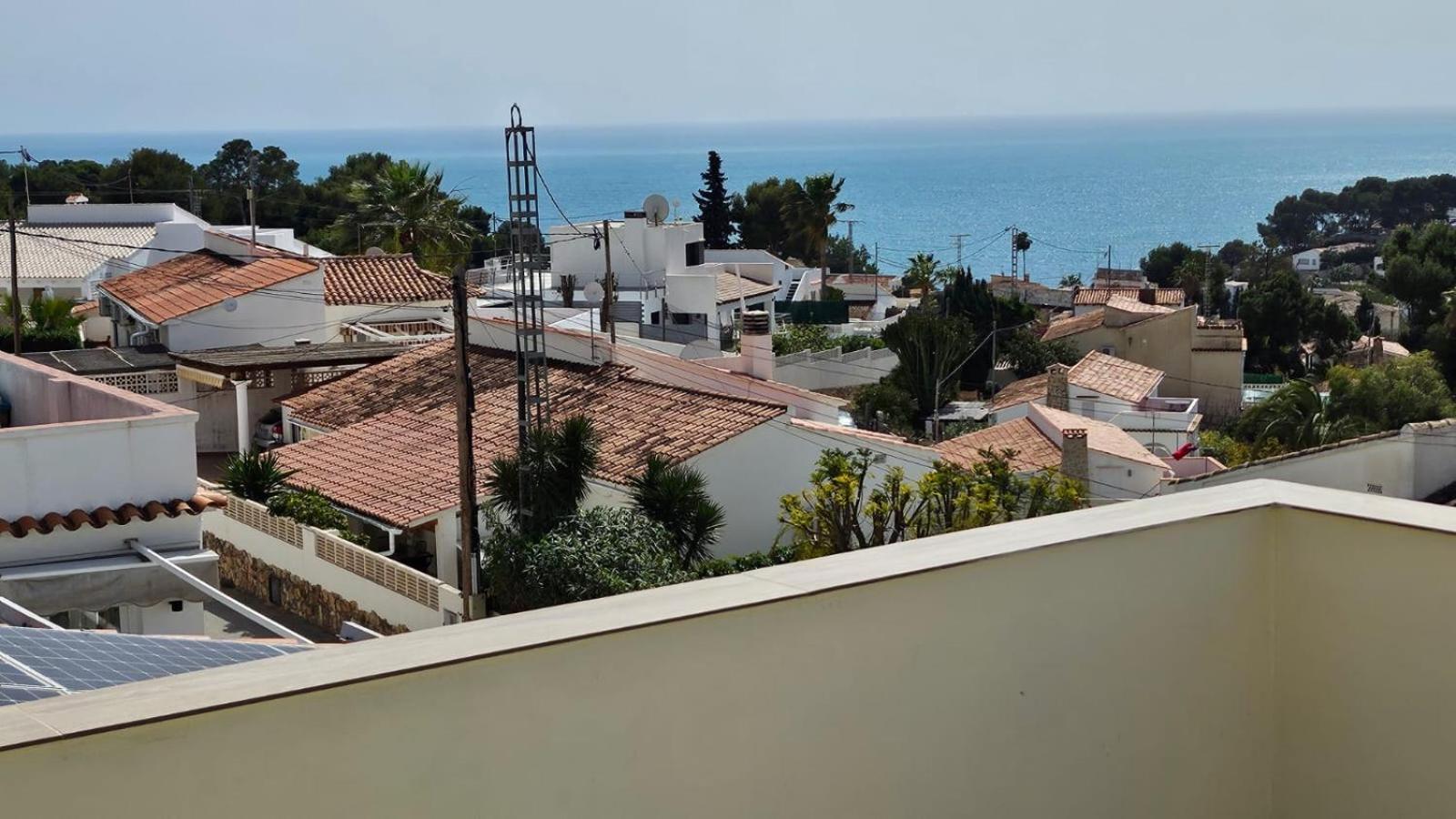 La Golondrina Villa Benissa Kültér fotó