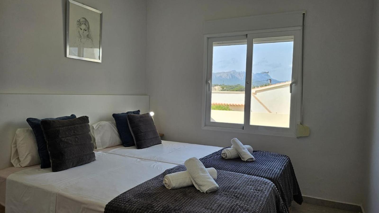 La Golondrina Villa Benissa Kültér fotó