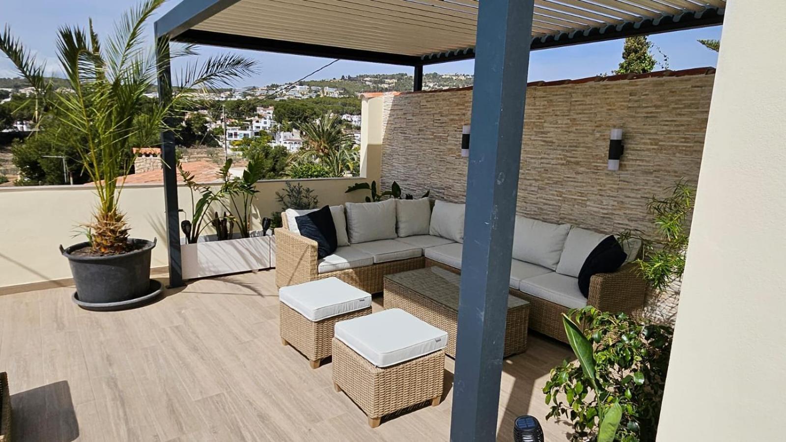 La Golondrina Villa Benissa Kültér fotó