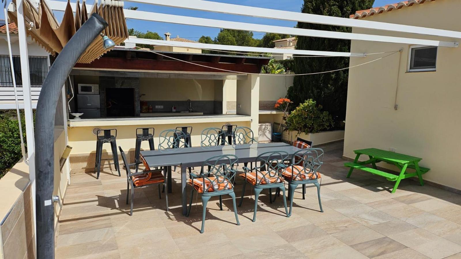 La Golondrina Villa Benissa Kültér fotó